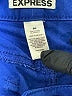 Express Solid Blue Casual Pants Size 8 - photo 4