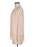 Vince. 100% Polyester Pink Sleeveless Blouse Size M - photo 5