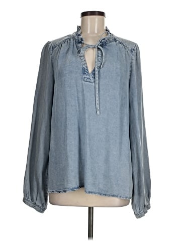 Mystree Long Sleeve Blouse (view 1)