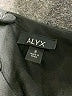 Alyx Solid Black Casual Dress Size 8 - photo 7