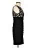 INTERMISSION 100% Polyester Animal Print Black Cocktail Dress Size 4 - photo 4