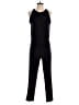 Kova & T 100% Polyester Solid Black Jumpsuit Size 2 - photo 1