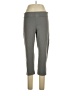 Purejill Solid Gray Active Pants Size M - photo 1
