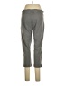 Purejill Solid Gray Active Pants Size M - photo 2