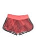 Under Armour Chevron-herringbone Red Athletic Shorts Size M - photo 1