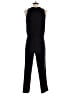 Kova & T 100% Polyester Solid Black Jumpsuit Size 2 - photo 2