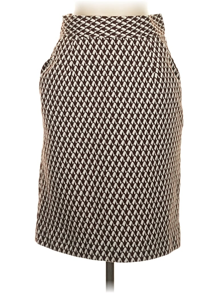 Pre-owned Lilly Pulitzer Casual Skirt In Brown