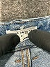 Good American Hearts Blue Jeans Size 28 waist - photo 7