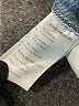 Good American Hearts Blue Jeans Size 28 waist - photo 8