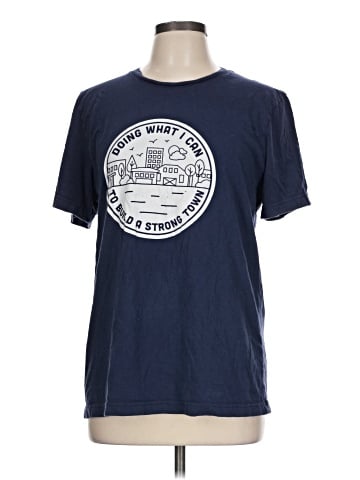 Canvas Short Sleeve T-Shirt (view 1)