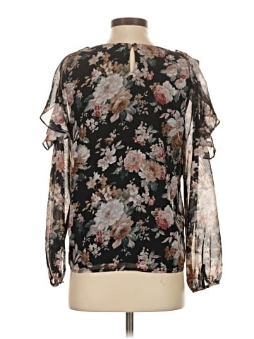 LUCCA 3/4 Sleeve Blouse (view 2)