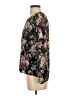 LUCCA 100% Polyester Black 3/4 Sleeve Blouse Size XS - photo 5