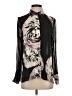 Ramy Brook 100% Polyester Black Long Sleeve Blouse Size S - photo 1