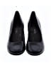 Aerosoles 100% Leather Black Heels Size 6 - photo 2