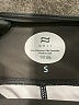 Noli Graphic Black Yoga Pants Size S - photo 4