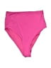 Zara Solid Pink Swimsuit Bottoms Size S - photo 1
