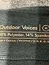 Outdoor Voices Solid Black Athletic Shorts Size M - photo 3