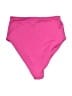 Zara Solid Pink Swimsuit Bottoms Size S - photo 2