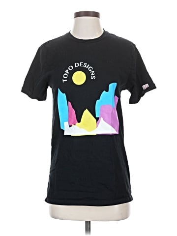 Topo Designs Short Sleeve T-Shirt (view 1)