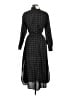 Assorted Brands Plaid Black Casual Dress Size M - photo 2