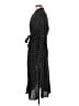 Assorted Brands Plaid Black Casual Dress Size M - photo 5