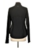 Active by Old Navy Solid Black Track Jacket Size L - photo 2