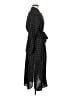 Assorted Brands Plaid Black Casual Dress Size M - photo 4