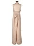 Shein Solid Tan Jumpsuit Size XS - photo 2