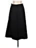 Pendleton Solid Black Formal Skirt Size 10 Petite - photo 1