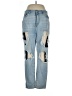 BDG 100% Cotton Graphic Blue Jeans Size 32 waist - photo 1