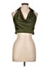 Cider Green Sleeveless Blouse Size L - photo 1