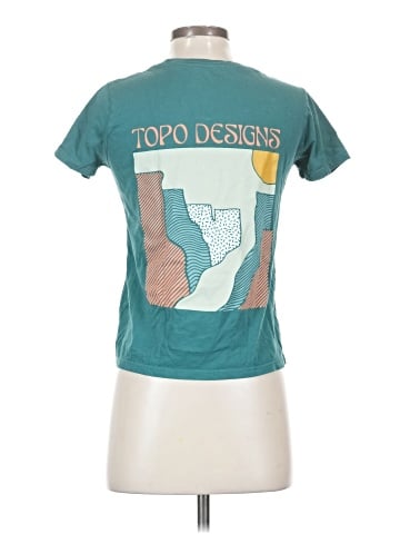 Topo Designs Short Sleeve T-Shirt (view 2)
