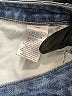Everlane Hearts Blue Jeans Size 29 WAIST R - photo 8
