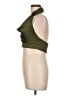 Cider Green Sleeveless Blouse Size L - photo 5