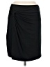 GOLDRAY Solid Black Casual Skirt Size M - photo 1