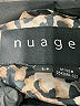 Nuage 100% Polyester Animal Print Brown Coat Size S - photo 6
