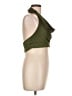 Cider Green Sleeveless Blouse Size L - photo 4