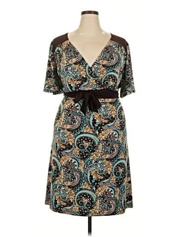 Lane Bryant Outlet Casual Dress (view 1)