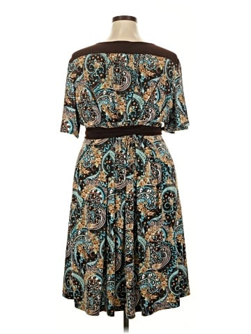 Lane Bryant Outlet Casual Dress (view 2)
