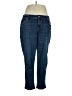 Talbots Solid Blue Jeans Size 14WP - photo 1