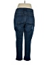Talbots Solid Blue Jeans Size 14WP - photo 2