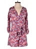 Yumi Kim 100% Polyester Floral Red Romper Size XS - photo 1