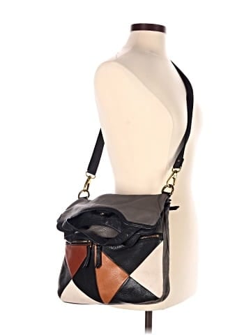 Fossil Leather Crossbody Bag (view 2)