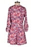 Yumi Kim 100% Polyester Floral Red Romper Size XS - photo 2