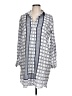 Sophie Max 100% Cotton Silver Kimono Size L - photo 1
