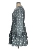 Unbranded 100% Polyester Polka Dots Gray Green Casual Dress Size XL - photo 5