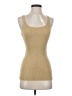 Xhilaration Tan Sleeveless Top Size XS - photo 1