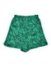 Ellos 100% Rayon Print Green Shorts Size 10 - photo 2