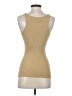 Xhilaration Tan Sleeveless Top Size XS - photo 2