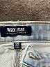 Wax Jean Hearts Blue Jeans Size 20 - photo 4